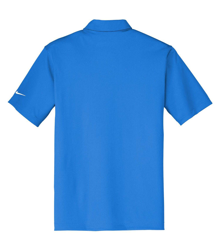 Nike Dri-FIT Vertical Mesh Polo 637167 - Brisk Blue / XS - Sport Shirts