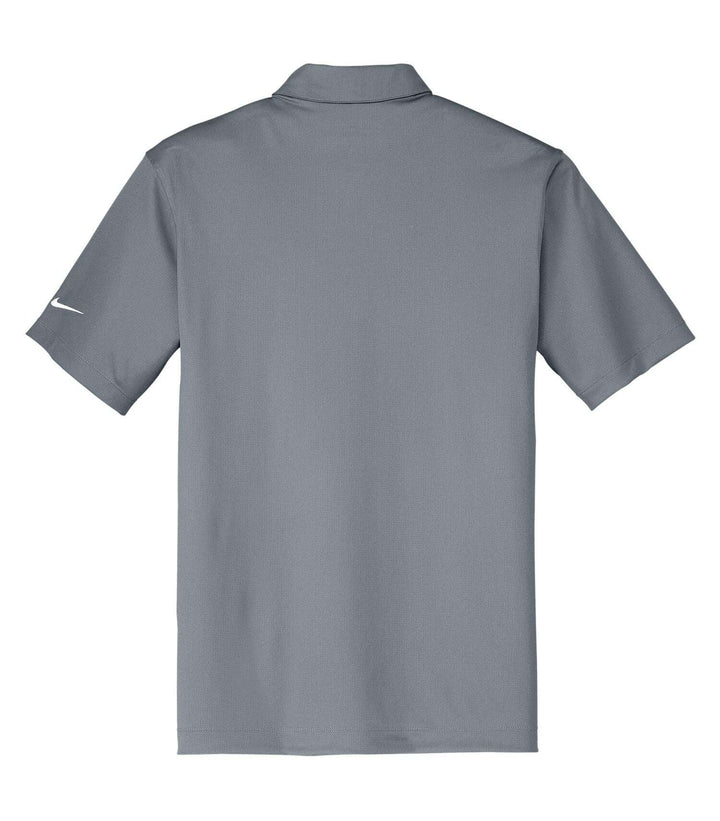 Nike Dri-FIT Vertical Mesh Polo 637167 - Cool Grey / XS - Sport Shirts