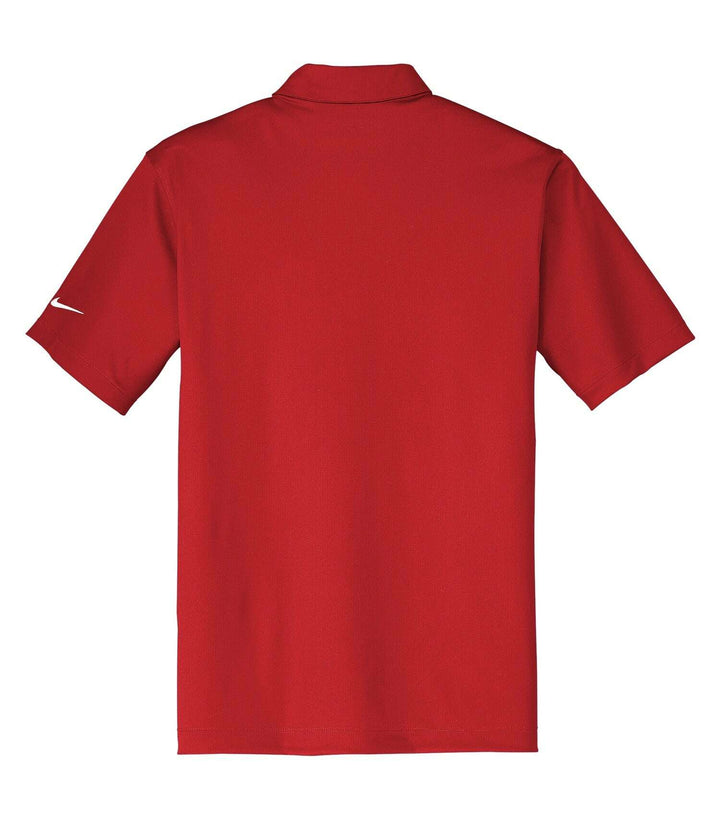 Nike Dri-FIT Vertical Mesh Polo 637167 - UniversityRed / XS - Sport Shirts