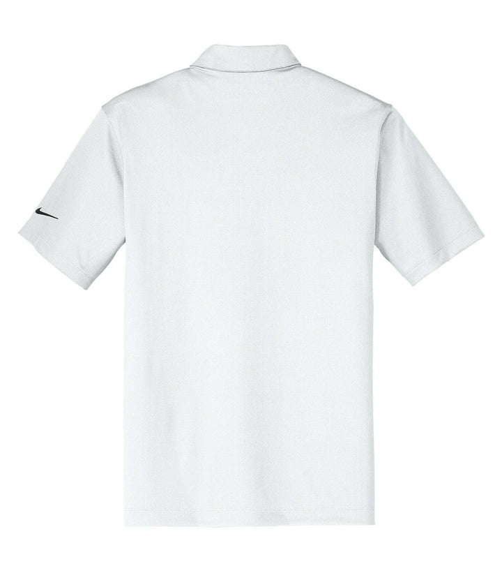 Nike Dri-FIT Vertical Mesh Polo 637167 - White / XS - Sport Shirts