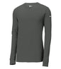 Nike - NIKE Dri-FIT COTTON/POLY LONG SLEEVE TEE. - NKBQ5230