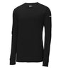 Nike - NIKE Dri-FIT COTTON/POLY LONG SLEEVE TEE. - NKBQ5230