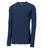 Nike - NIKE Dri-FIT COTTON/POLY LONG SLEEVE TEE. - NKBQ5230