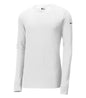 Nike - NIKE Dri-FIT COTTON/POLY LONG SLEEVE TEE. - NKBQ5230