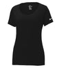 Nike - NIKE Dri-FIT COTTON/POLY SCOOP NECK LADIES' TEE. - NKBQ5234
