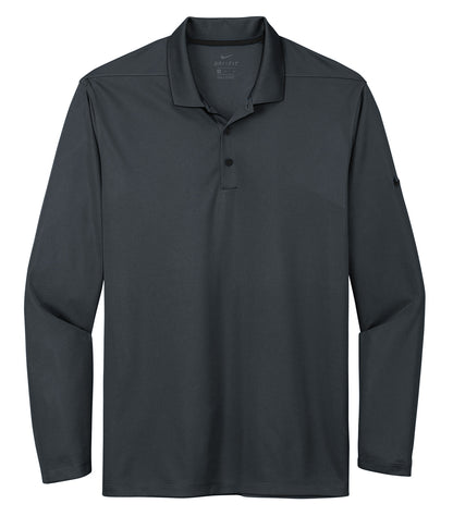 Nike - NIKE Dri-FIT MICRO PIQUE 2.0 LONG SLEEVE POLO. - NKDC2104