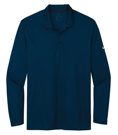 Nike - NIKE Dri-FIT MICRO PIQUE 2.0 LONG SLEEVE POLO. - NKDC2104
