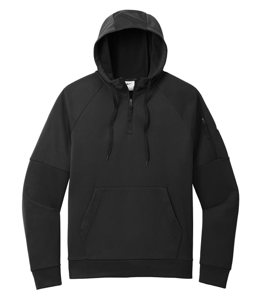 Nike - NIKE Therma-FIT 1/4 ZIP FLEECE HOODIE. - NKFD9742