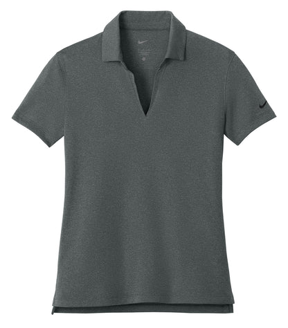 Nike - NIKE Dri-FIT SMOOTH HEATHER LADIES’ POLO. - NKFQ4793