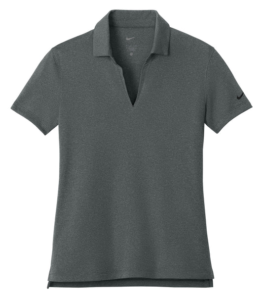 Nike - NIKE Dri-FIT SMOOTH HEATHER LADIES’ POLO. - NKFQ4793