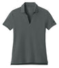 Nike - NIKE Dri-FIT SMOOTH HEATHER LADIES’ POLO. - NKFQ4793
