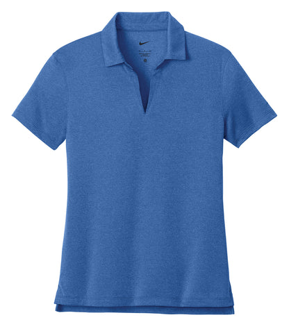 Nike - NIKE Dri-FIT SMOOTH HEATHER LADIES’ POLO. - NKFQ4793