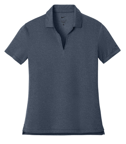Nike - NIKE Dri-FIT SMOOTH HEATHER LADIES’ POLO. - NKFQ4793
