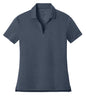 Nike - NIKE Dri-FIT SMOOTH HEATHER LADIES’ POLO. - NKFQ4793