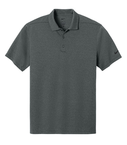 Nike - NIKE Dri-FIT SMOOTH HEATHER POLO. - NKFQ4794