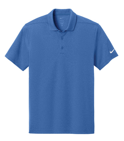 Nike - NIKE Dri-FIT SMOOTH HEATHER POLO. - NKFQ4794