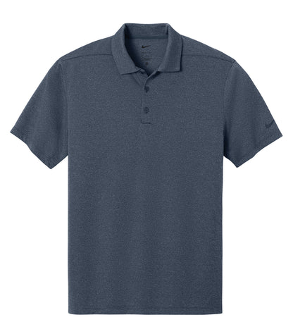 Nike - NIKE Dri-FIT SMOOTH HEATHER POLO. - NKFQ4794