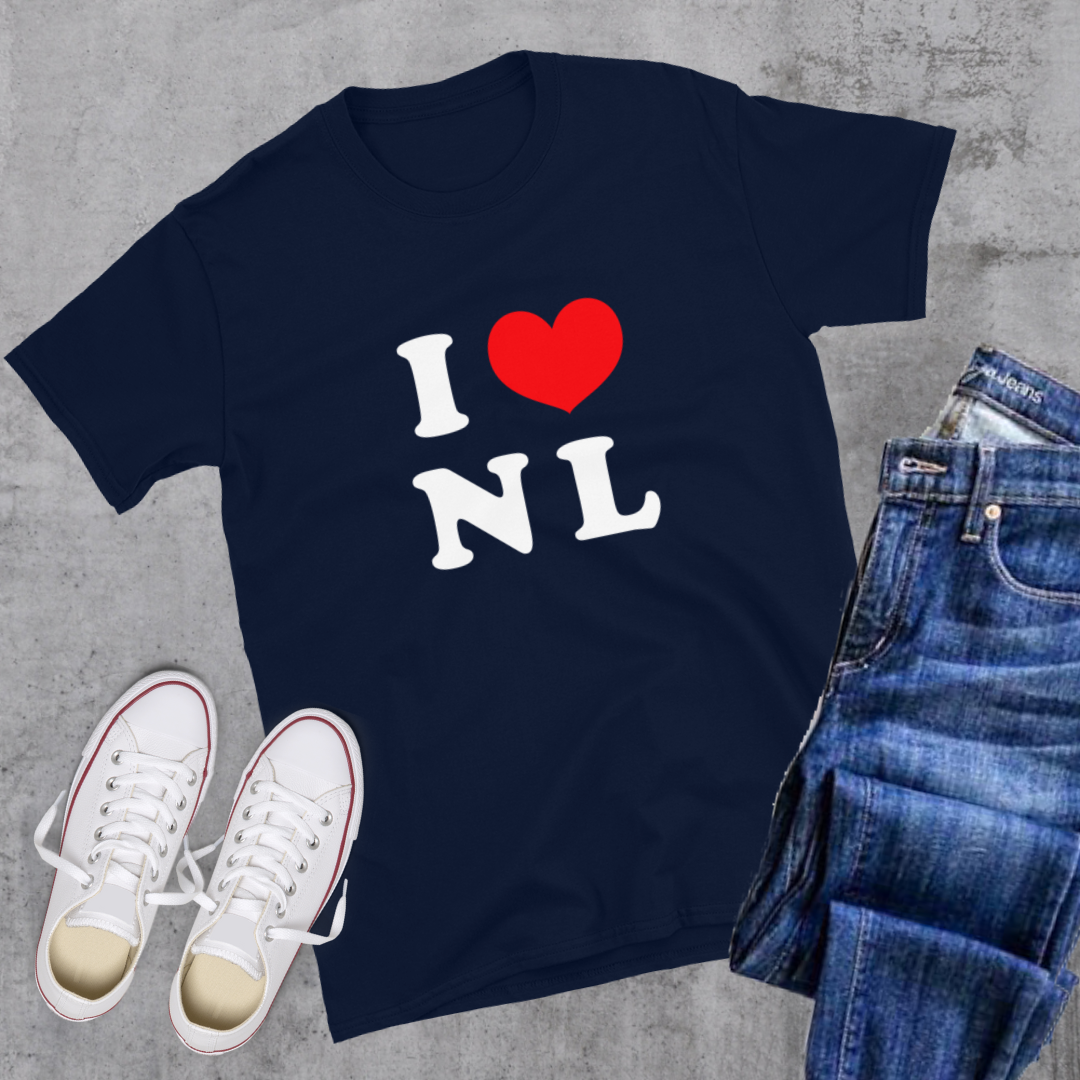 I ❤️ NL Tee - Navy / S
