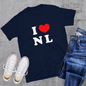 I ❤️ NL Tee - Navy / S