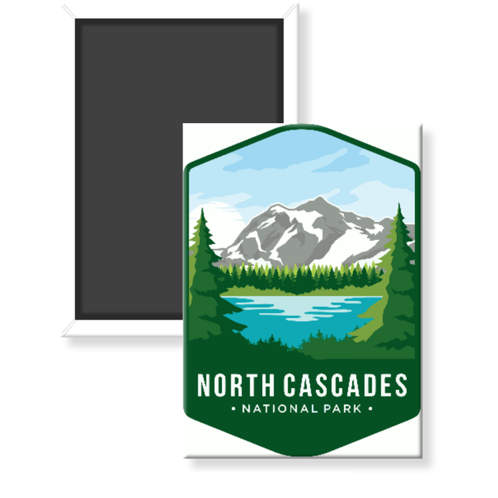 North Cascades National Park Magnet - magnet