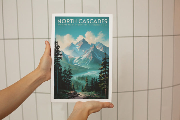 North Cascades National Park Poster - poster