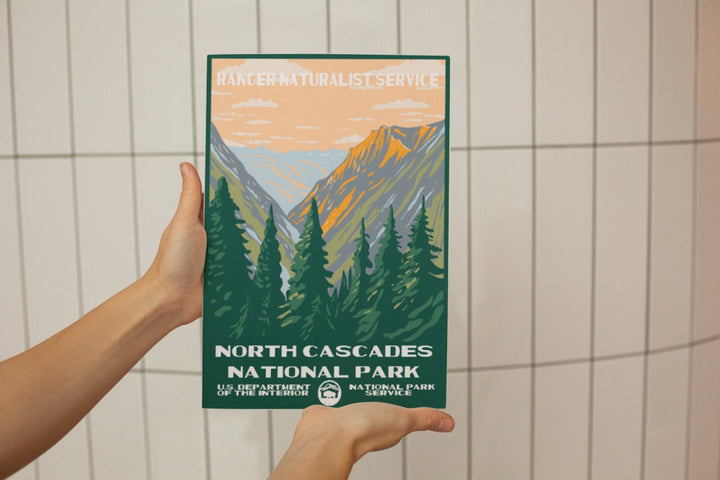 North Cascades National Park Poster - poster