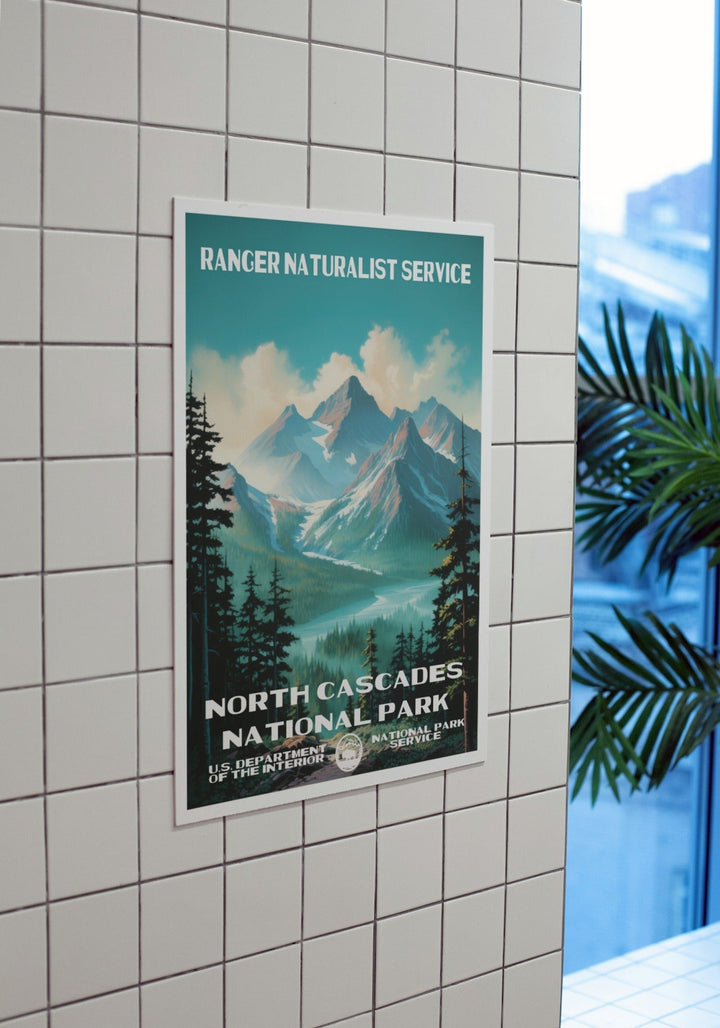 North Cascades National Park Poster - poster