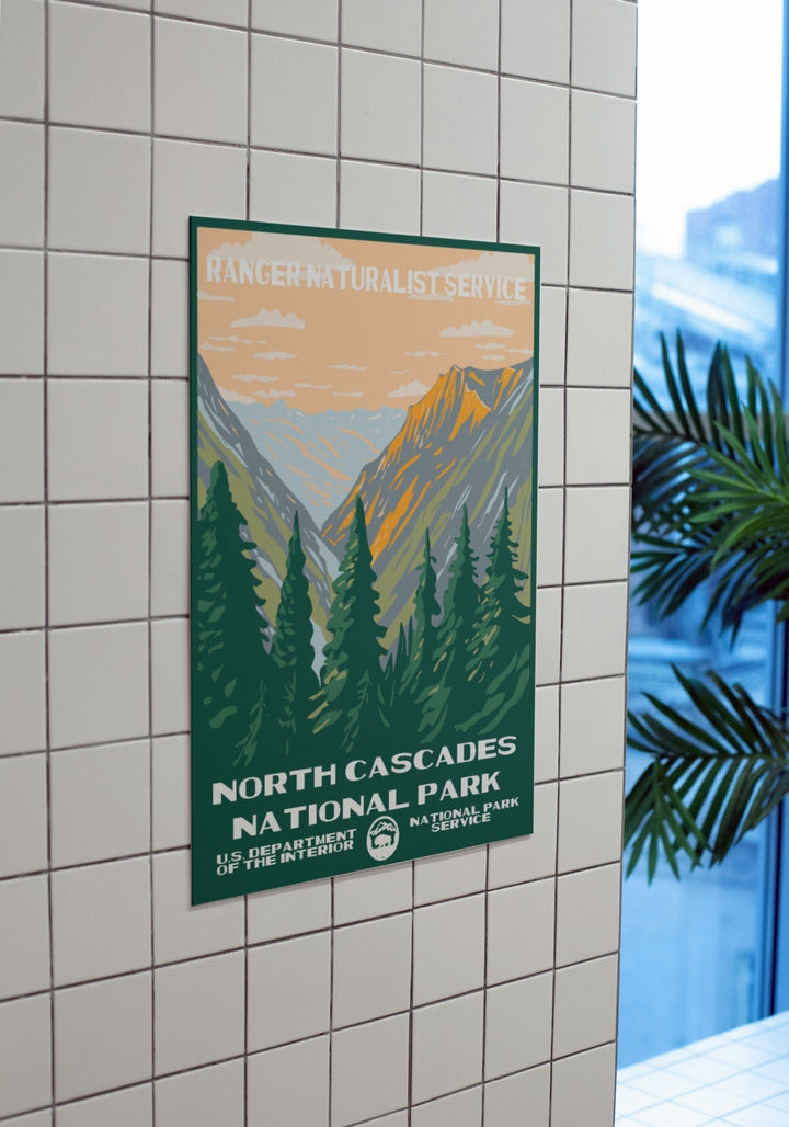 North Cascades National Park Poster - poster