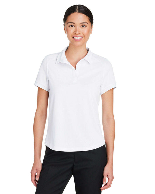 North End Ladies’ Express Tech Performance Polo NE112W - WHITE / XS - Polos