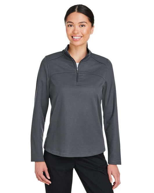 North End Ladies’ Express Tech Performance Quarter-Zip NE412W - CARBON / XS - Polo