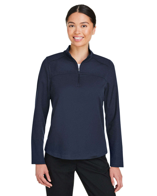 North End Ladies’ Express Tech Performance Quarter-Zip NE412W - CLASSIC NAVY / XS - Polo