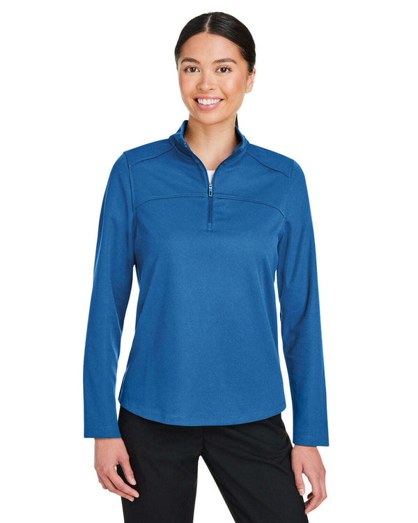 North End Ladies’ Express Tech Performance Quarter-Zip NE412W - Polo