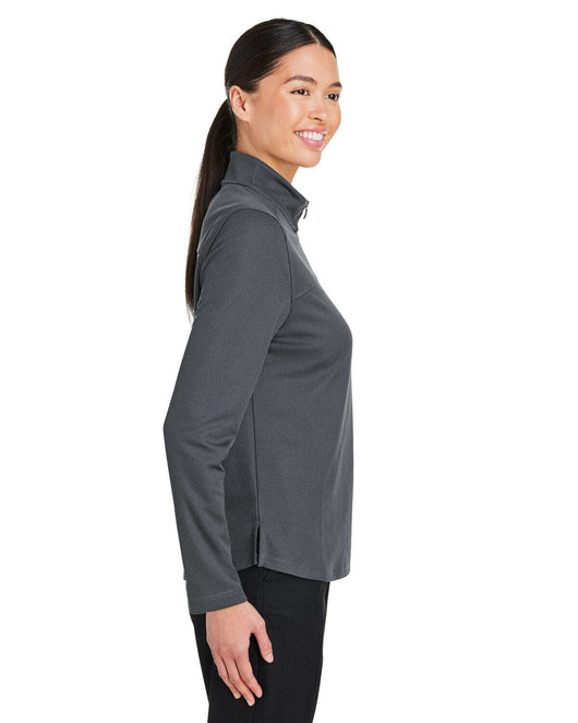 North End Ladies’ Express Tech Performance Quarter-Zip NE412W - Polo