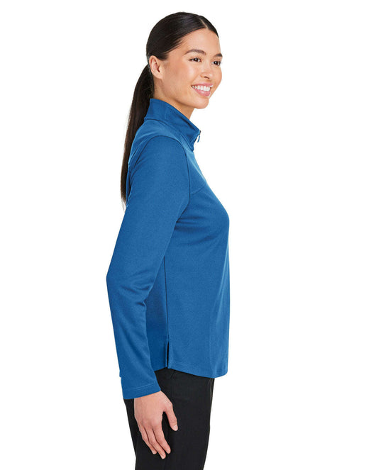 North End Ladies’ Express Tech Performance Quarter-Zip NE412W - Polo