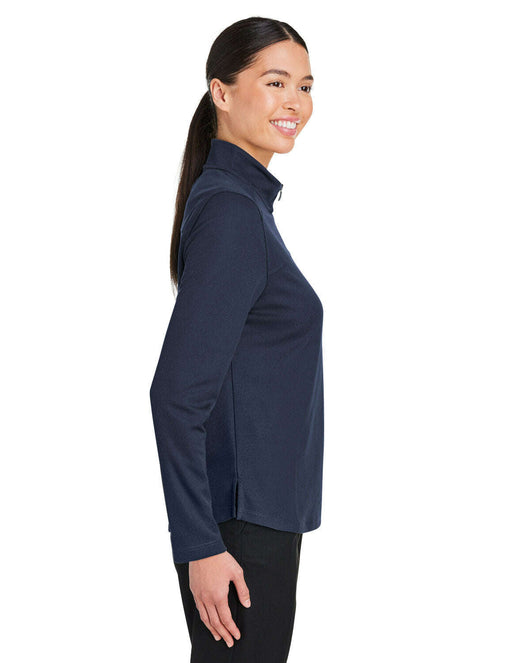 North End Ladies’ Express Tech Performance Quarter-Zip NE412W - Polo