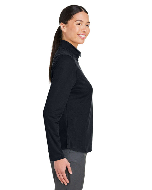 North End Ladies’ Express Tech Performance Quarter-Zip NE412W - Polo