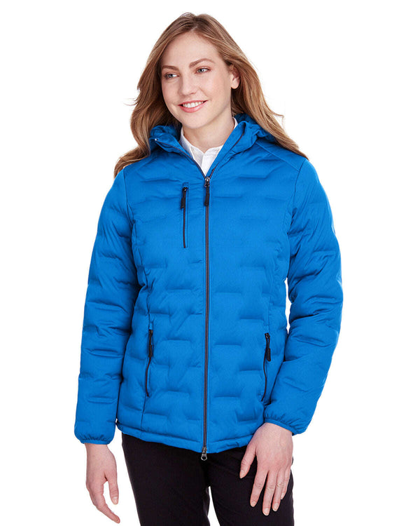 North End Ladies’ Loft Puffer Jacket NE708W - Outerwear