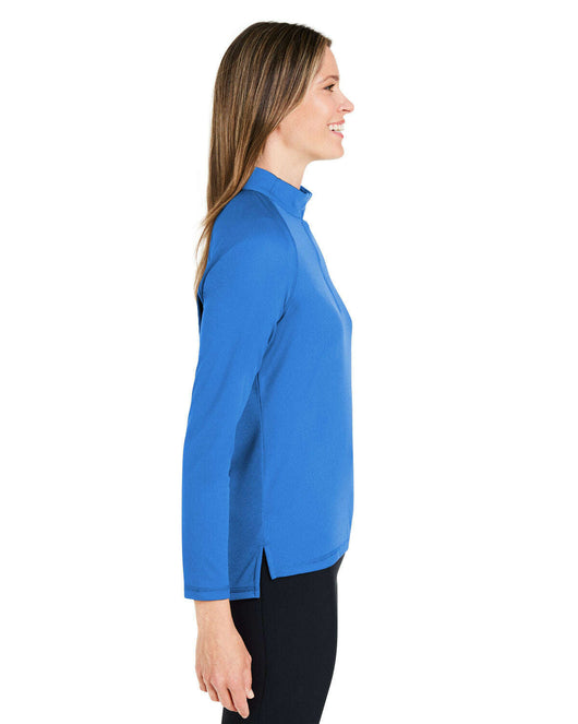 North End Ladies’ Revive Coolcore® Quarter-Zip NE410W - Fleece Jackets