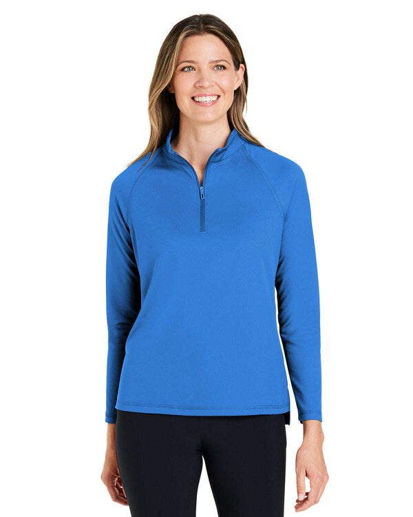 North End Ladies’ Revive Coolcore® Quarter-Zip NE410W - Fleece Jackets