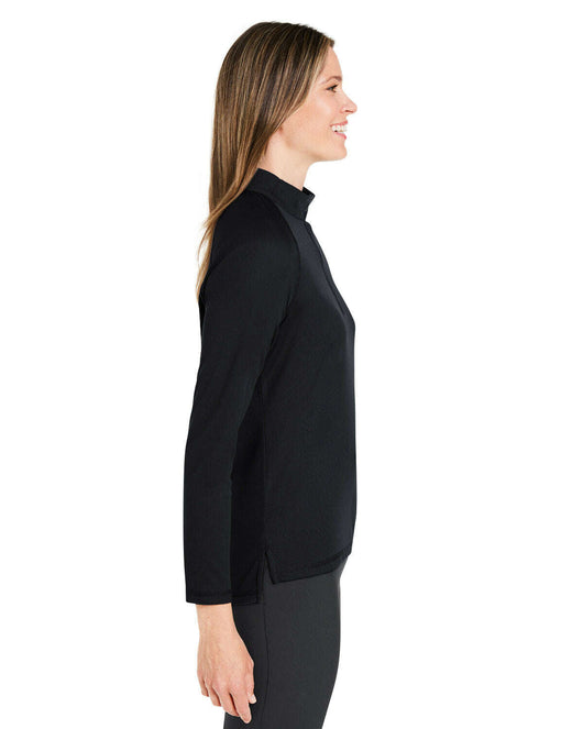 North End Ladies’ Revive Coolcore® Quarter-Zip NE410W - Fleece Jackets