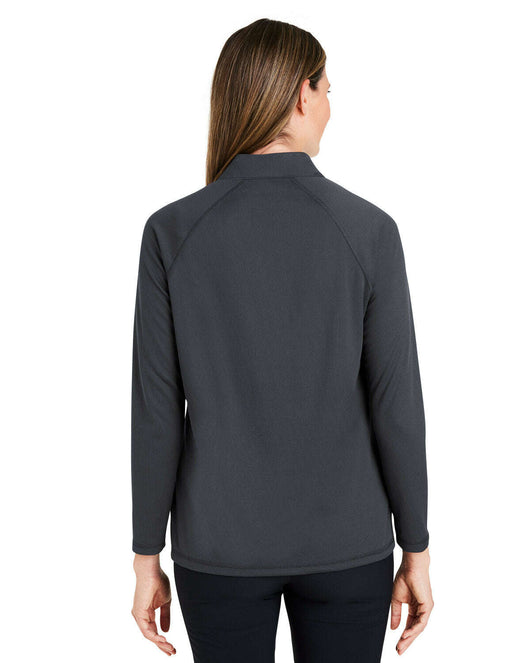 North End Ladies’ Revive Coolcore® Quarter-Zip NE410W - Fleece Jackets