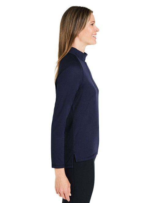 North End Ladies’ Revive Coolcore® Quarter-Zip NE410W - Fleece Jackets