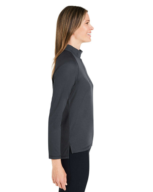 North End Ladies’ Revive Coolcore® Quarter-Zip NE410W - Fleece Jackets