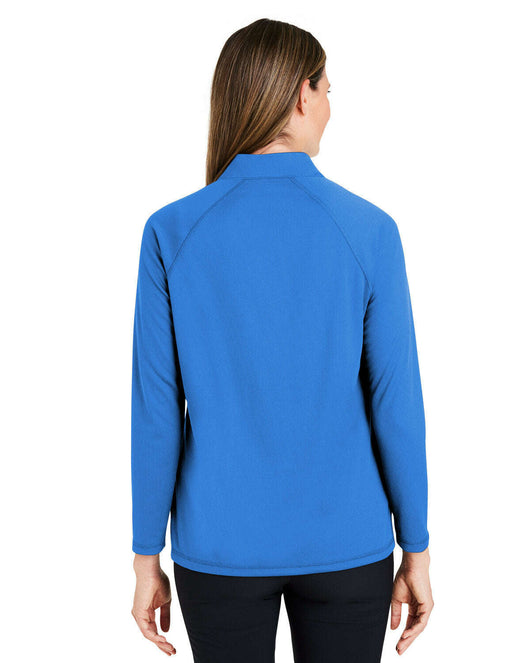 North End Ladies’ Revive Coolcore® Quarter-Zip NE410W - Fleece Jackets