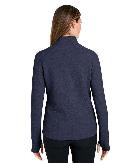 North End Ladies’ Spirit Textured Quarter-Zip NE725W - QUARTER ZIP