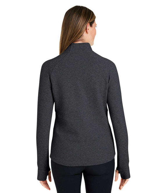 North End Ladies’ Spirit Textured Quarter-Zip NE725W - QUARTER ZIP