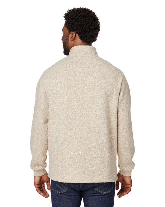 North End Men’s Aura Sweater Fleece Quarter-Zip NE713 - Fleece Jackets
