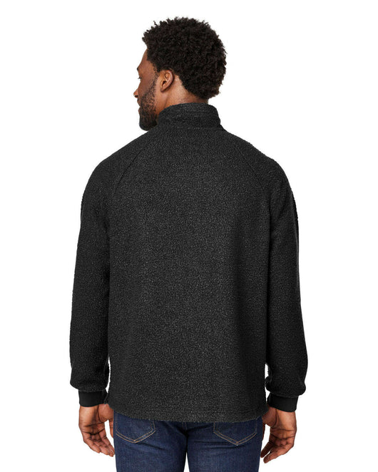 North End Men’s Aura Sweater Fleece Quarter-Zip NE713 - Fleece Jackets