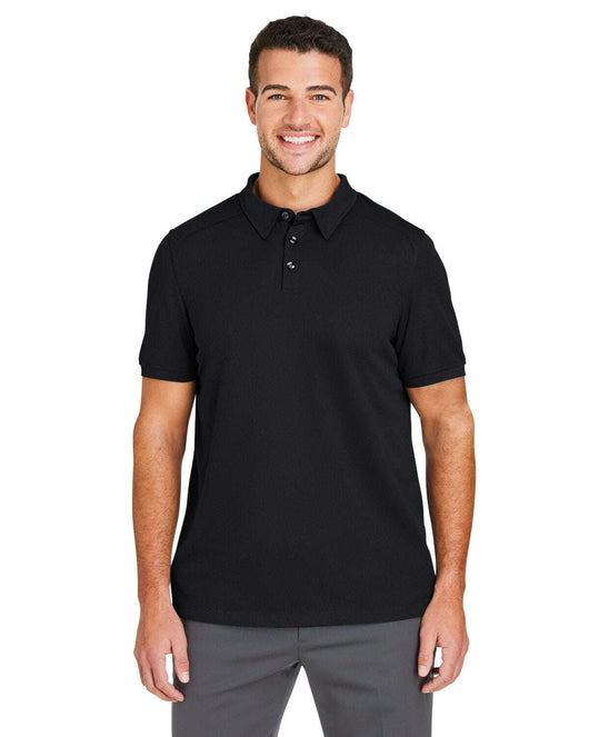 North End Men’s Express Tech Performance Polo NE112 - BLACK / 5XL - Polos