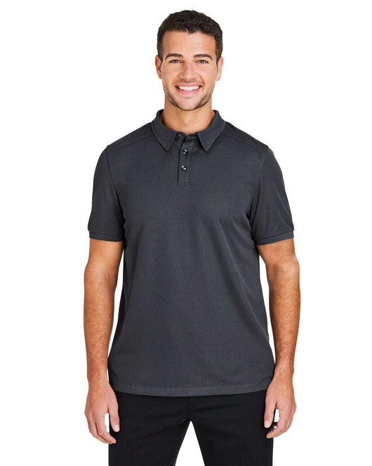 North End Men’s Express Tech Performance Polo NE112 - CARBON / 5XL - Polos